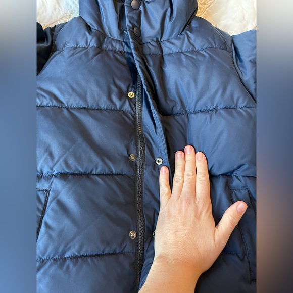 EUC crewcuts kids puffer jacket size 4/5 - Picture 2 of 7